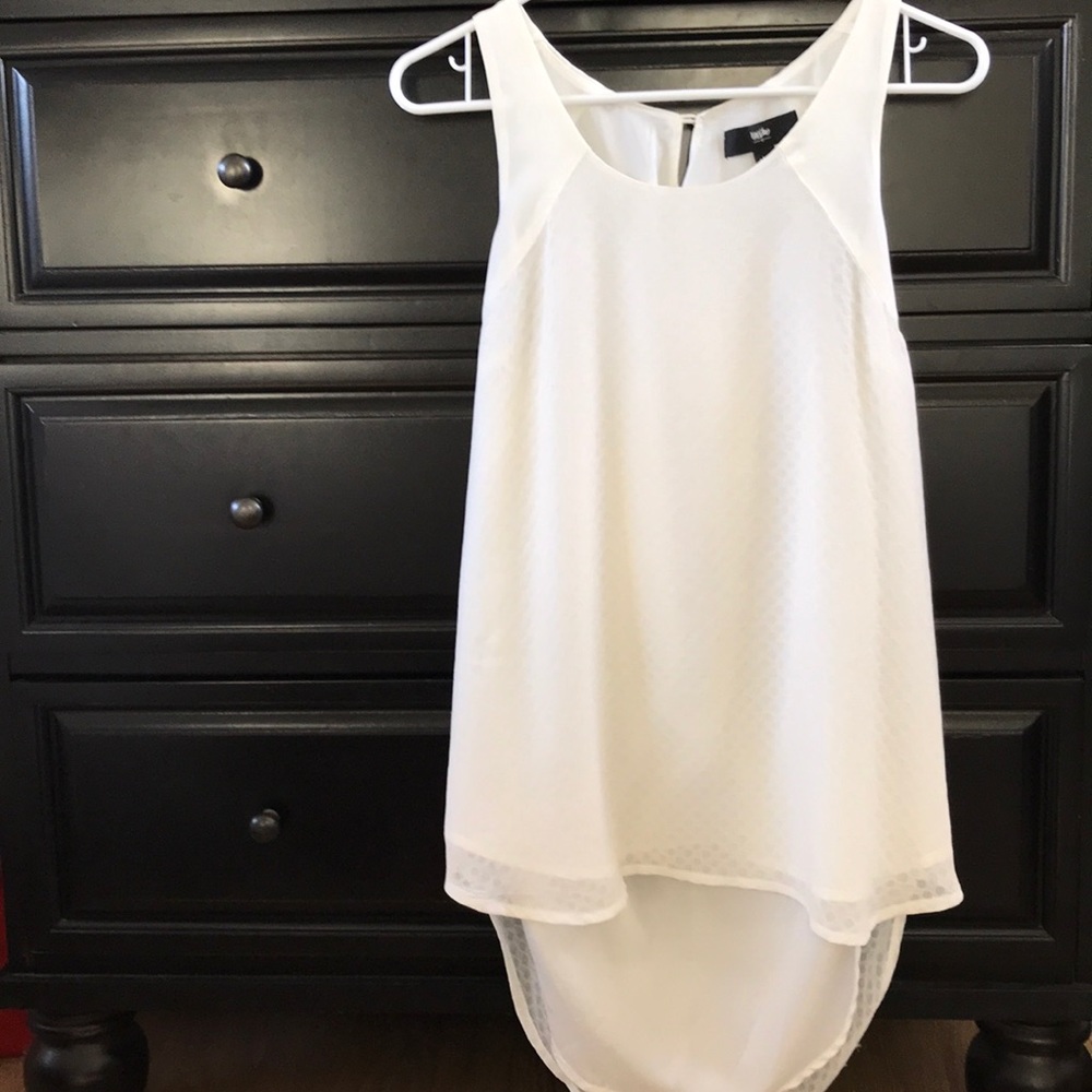 Mossimo Sleeveless Blouse
